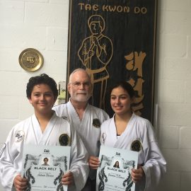 August 2019 Promotions Chi TaeKwon-Do Kendall