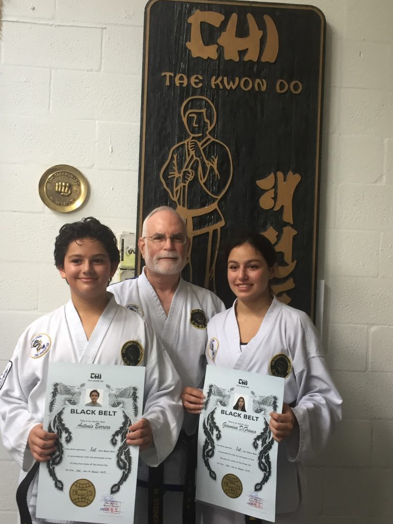 August 2019 Promotions Chi TaeKwon-Do Kendall
