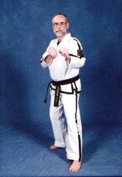 Grandmaster Mel Steiner of Chi Taekwon-Do